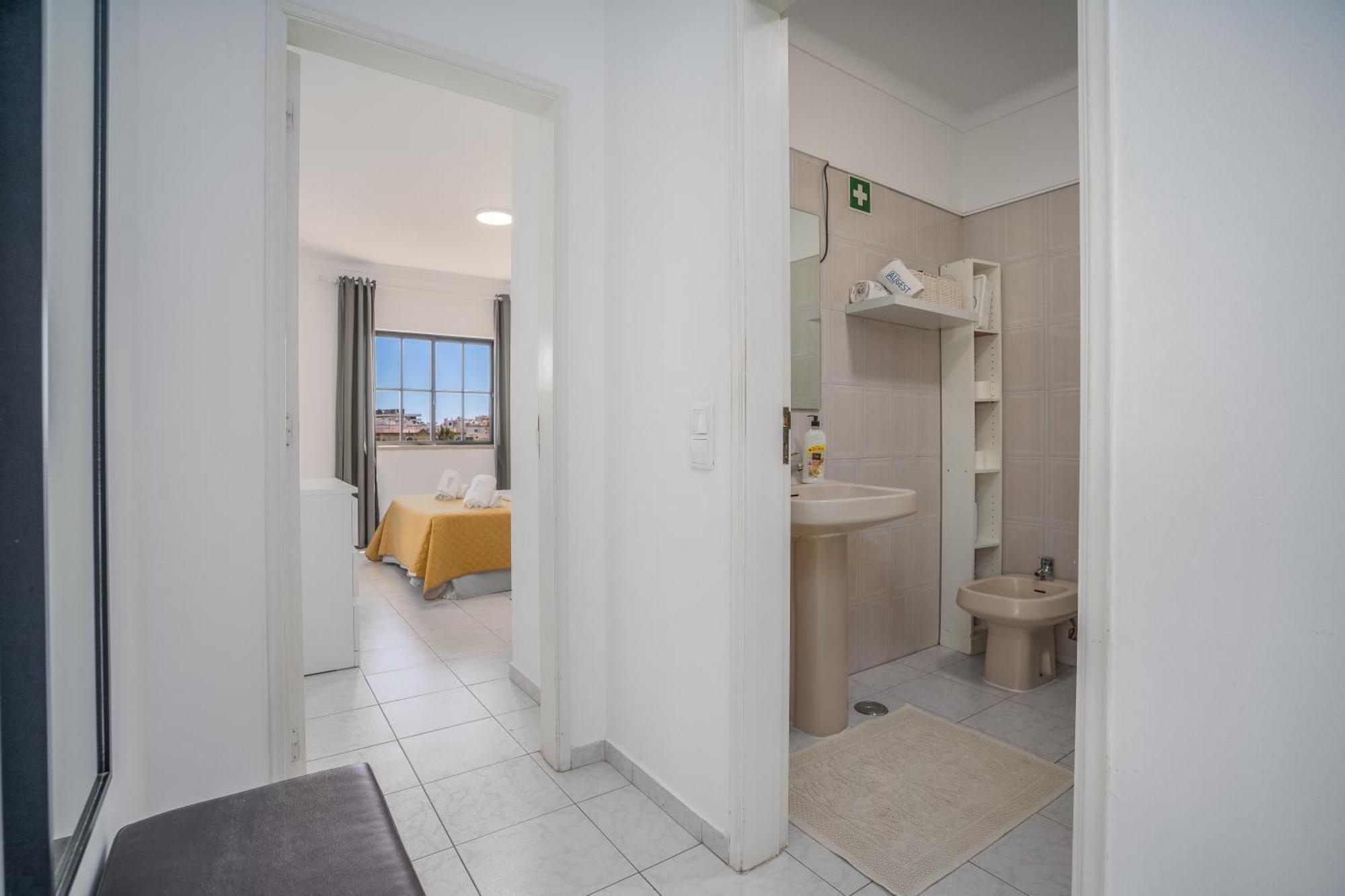 Vila Rosa Flat Portimão Esterno foto